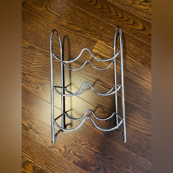 Chrome Wine Rack - Picture 5 of 5